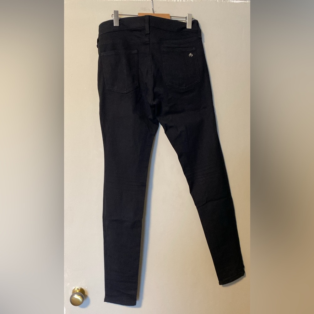 Rag & Bone Black Denim 27x31